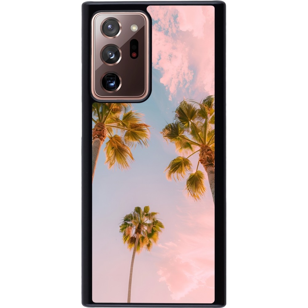Samsung Galaxy Note 20 Ultra Case Hülle - Summer 2025 Palmiers