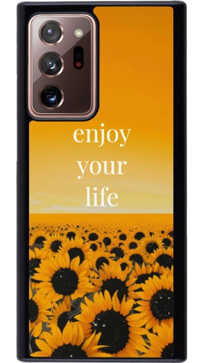 Coque Samsung Galaxy Note 20 Ultra - Summer 2026 Enjoy your life