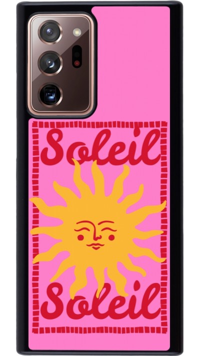Samsung Galaxy Note 20 Ultra Case Hülle - Sun sun 2026