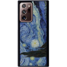 Samsung Galaxy Note 20 Ultra Case Hülle - Kunstbild - Sternennacht - Van Gogh