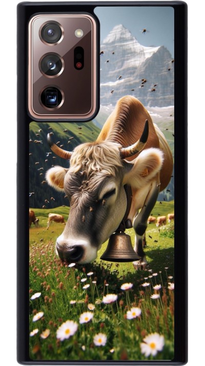 Samsung Galaxy Note 20 Ultra Case Hülle - Kuh Berg Wallis