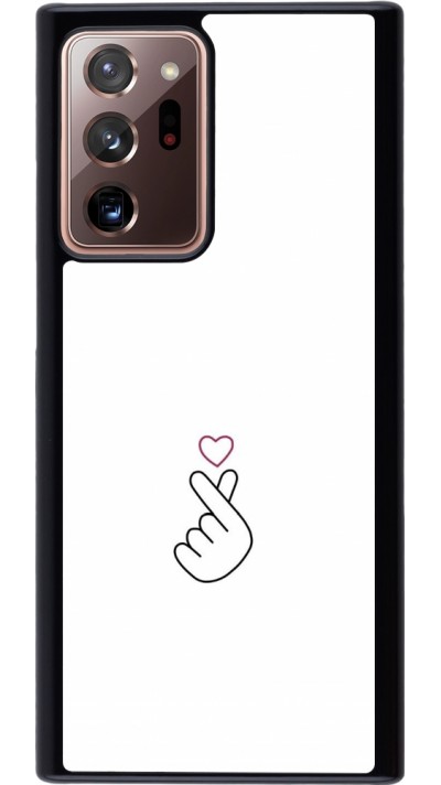 Samsung Galaxy Note 20 Ultra Case Hülle - Valentine 2024 heart by Millennials
