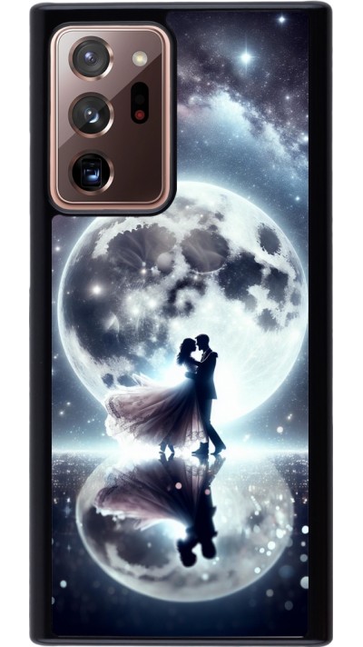 Samsung Galaxy Note 20 Ultra Case Hülle - Valentin 2024 Liebe unter dem Mond