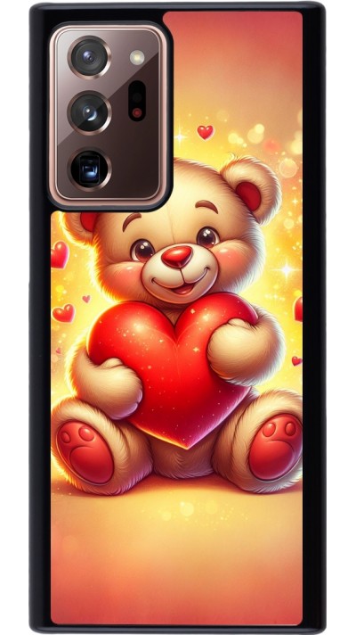 Samsung Galaxy Note 20 Ultra Case Hülle - Valentin 2024 Teddy Liebe