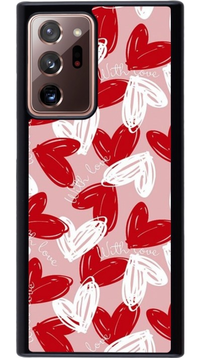 Samsung Galaxy Note 20 Ultra Case Hülle - Valentine 2024 with love heart