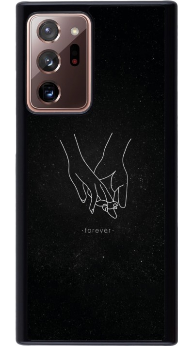 Samsung Galaxy Note 20 Ultra Case Hülle - Valentine 2023 hands forever
