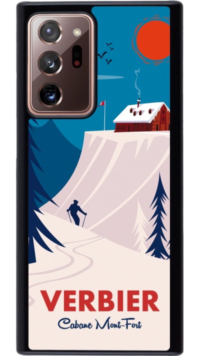 Samsung Galaxy Note 20 Ultra Case Hülle - Verbier Cabane Mont-Fort