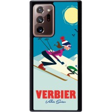 Samsung Galaxy Note 20 Ultra Case Hülle - Verbier Ski Downhill