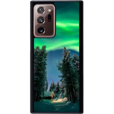 Samsung Galaxy Note 20 Ultra Case Hülle - Winter 22 Northern Lights