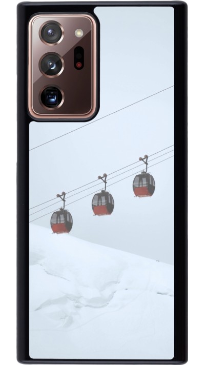 Samsung Galaxy Note 20 Ultra Case Hülle - Winter 22 ski lift