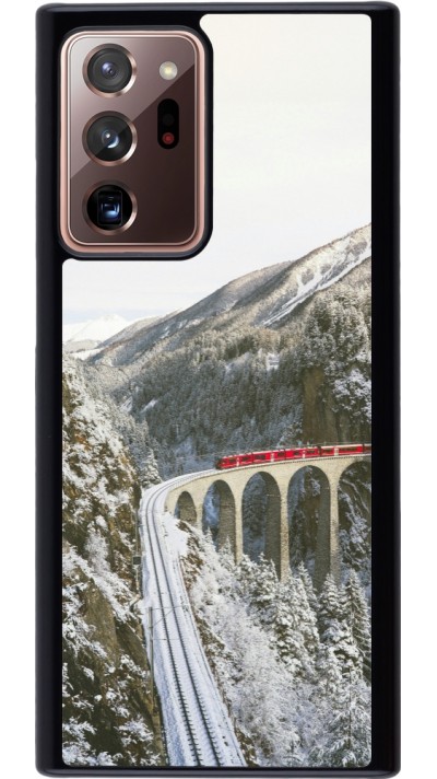 Samsung Galaxy Note 20 Ultra Case Hülle - Winter 25 Winter polar express