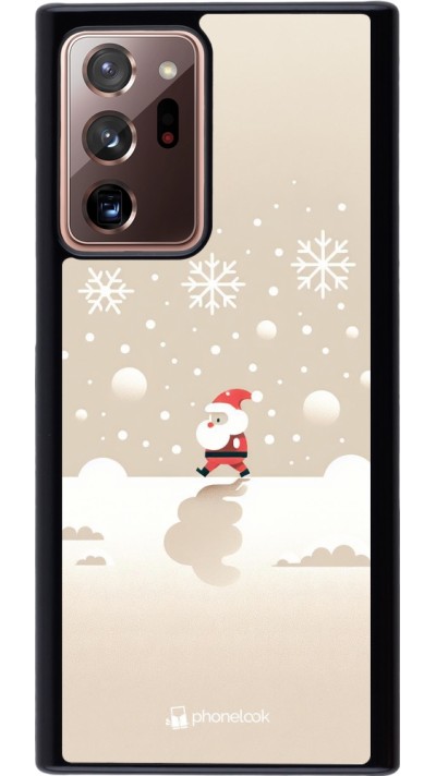 Samsung Galaxy Note 20 Ultra Case Hülle - Weihnachten 2023 Minimalistischer Weihnachtsmann