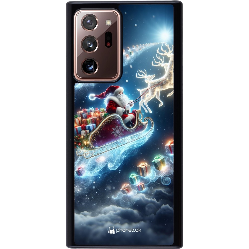 Samsung Galaxy Note 20 Ultra Case Hülle - Weihnachten 2023 Verzauberter Weihnachtsmann