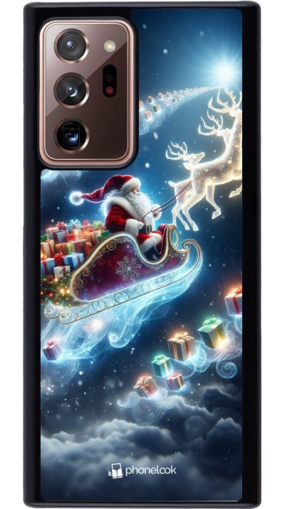 Samsung Galaxy Note 20 Ultra Case Hülle - Weihnachten 2023 Verzauberter Weihnachtsmann
