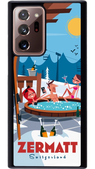 Samsung Galaxy Note 20 Ultra Case Hülle - Zermatt Mountain Jacuzzi