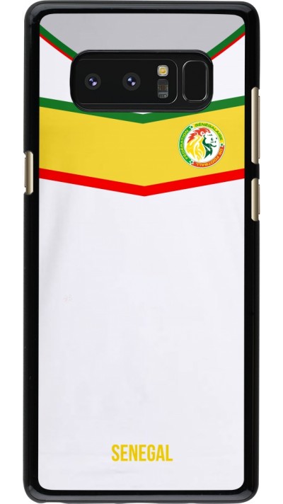 Samsung Galaxy Note8 Case Hülle - Senegal 2022 personalisierbares Fußballtrikot