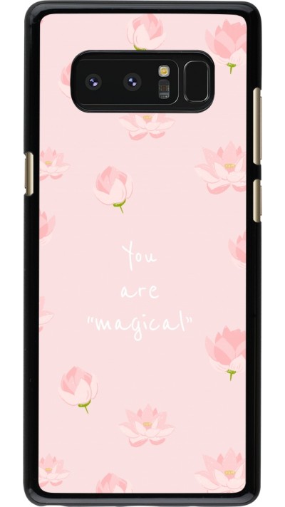 Samsung Galaxy Note8 Case Hülle - Mom 2023 your are magical