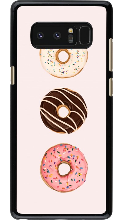 Samsung Galaxy Note8 Case Hülle - Spring 23 donuts