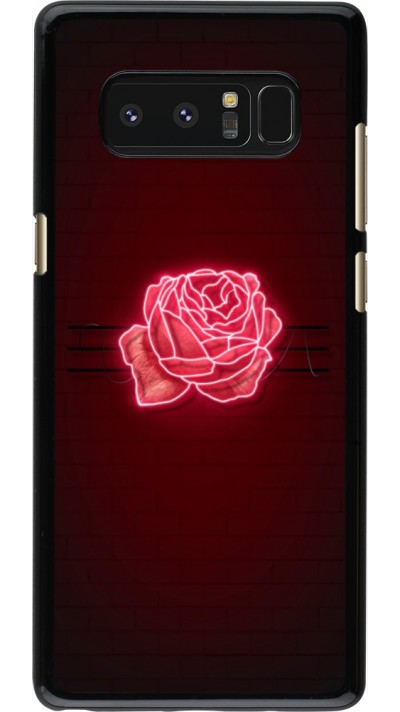 Samsung Galaxy Note8 Case Hülle - Spring 23 neon rose
