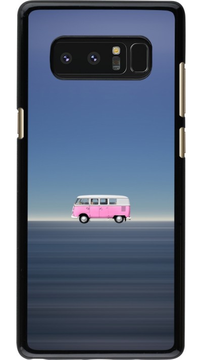 Samsung Galaxy Note8 Case Hülle - Spring 23 pink bus