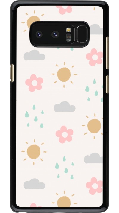Samsung Galaxy Note8 Case Hülle - Spring 23 weather