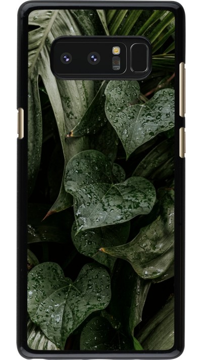 Samsung Galaxy Note8 Case Hülle - Spring 23 fresh plants