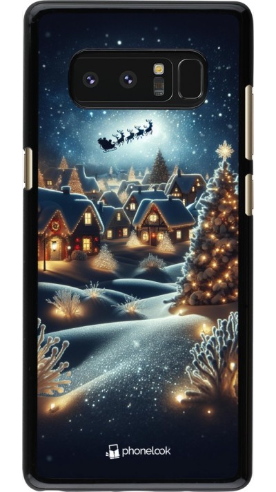 Samsung Galaxy Note8 Case Hülle - Weihnachten 2023 Weihnachten steht vor der Tür