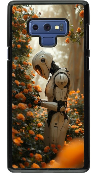 Coque Samsung Galaxy Note9 - Astronaut flowers 2025