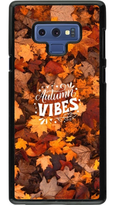 Samsung Galaxy Note9 Case Hülle - Autumn 25 Autumn vibes