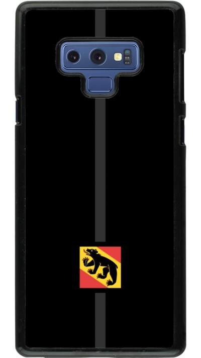 Samsung Galaxy Note9 Case Hülle - Kanton BE schwarz