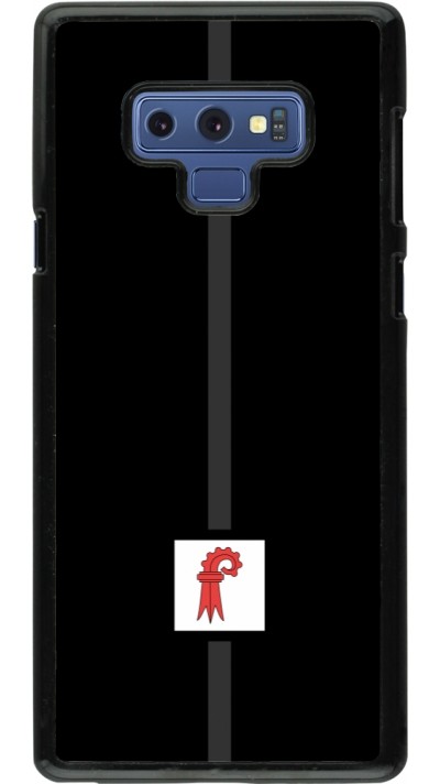 Samsung Galaxy Note9 Case Hülle - Kanton BL schwarz