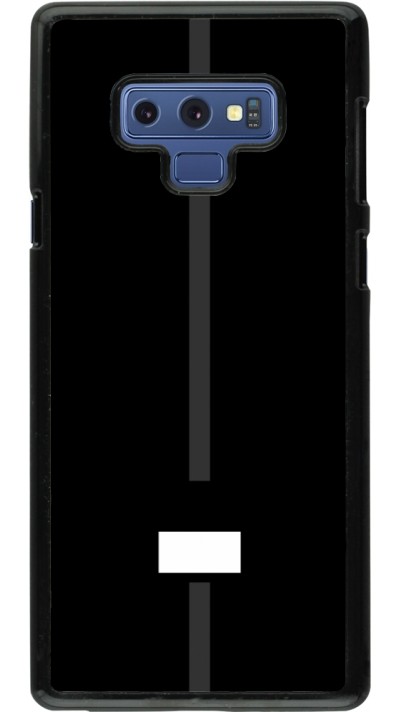 Samsung Galaxy Note9 Case Hülle - Kanton FR schwarz