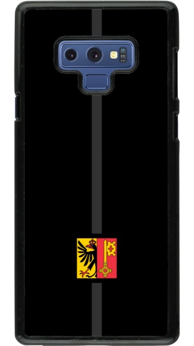 Samsung Galaxy Note9 Case Hülle - Kanton GE schwarz