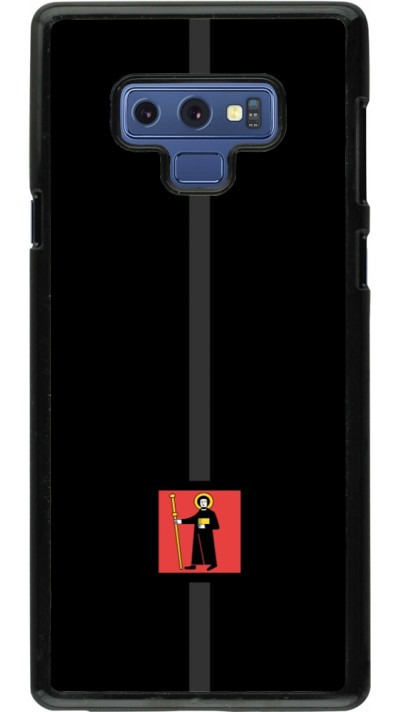 Samsung Galaxy Note9 Case Hülle - Kanton GL schwarz