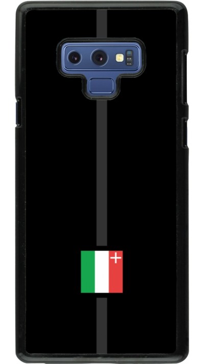 Samsung Galaxy Note9 Case Hülle - Kanton NE schwarz