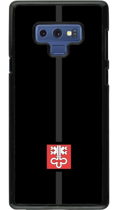 Samsung Galaxy Note9 Case Hülle - Kanton NW schwarz