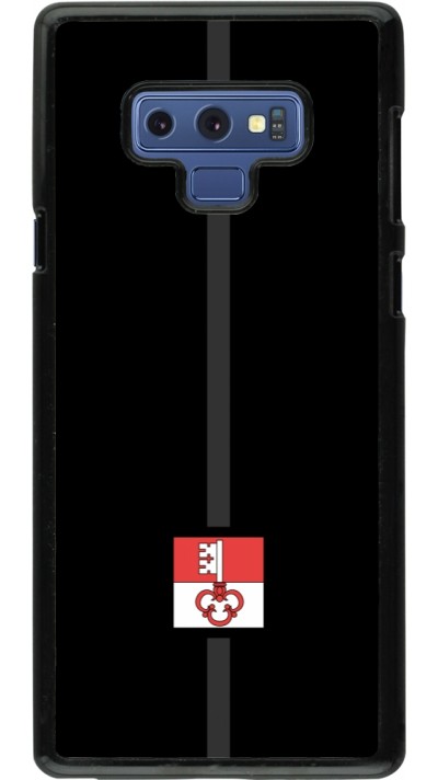 Samsung Galaxy Note9 Case Hülle - Kanton OW schwarz