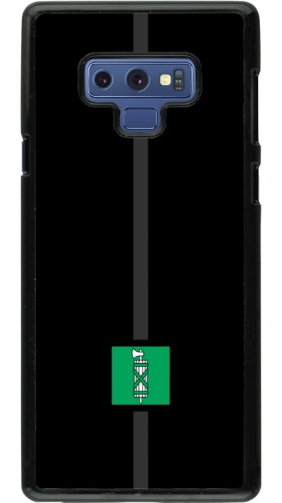Samsung Galaxy Note9 Case Hülle - Kanton SG schwarz