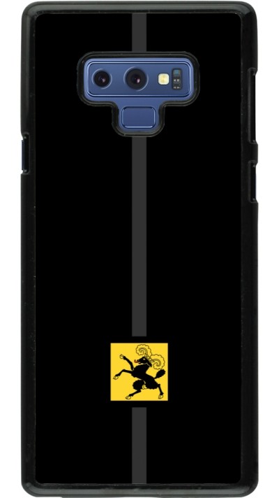 Samsung Galaxy Note9 Case Hülle - Kanton SH schwarz