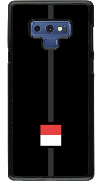 Samsung Galaxy Note9 Case Hülle - Kanton SO schwarz