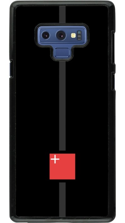 Samsung Galaxy Note9 Case Hülle - Kanton SZ schwarz