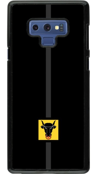 Samsung Galaxy Note9 Case Hülle - Kanton UR schwarz