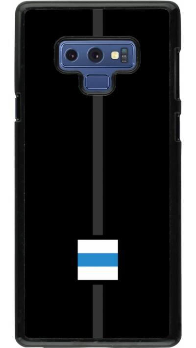 Samsung Galaxy Note9 Case Hülle - Kanton ZG schwarz