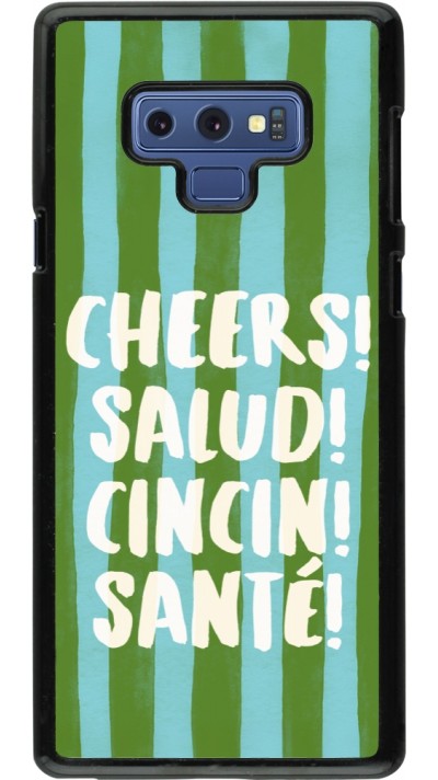 Samsung Galaxy Note9 Case Hülle - Cheers 2026
