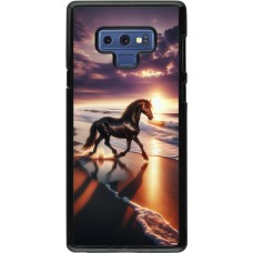 Samsung Galaxy Note9 Case Hülle - Pferd majestätisch Strand