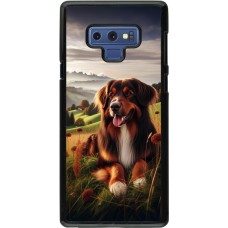 Samsung Galaxy Note9 Case Hülle - Hund Land Schweiz