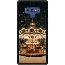 Samsung Galaxy Note9 Case Hülle - Christmas 25 Carousel