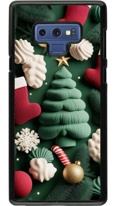 Samsung Galaxy Note9 Case Hülle - Christmas 25 Christmas textiles