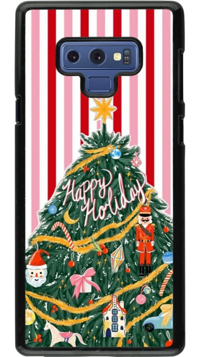 Samsung Galaxy Note9 Case Hülle - Christmas 25 Happy Holiday
