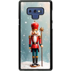 Samsung Galaxy Note9 Case Hülle - Christmas 25 Nutcracker Snow